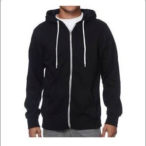 Zip up hoodie